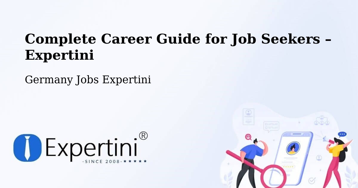 Career Guide for Job Seekers – Fussgönheim - Fussgönheim, Germany Jobs Expertini