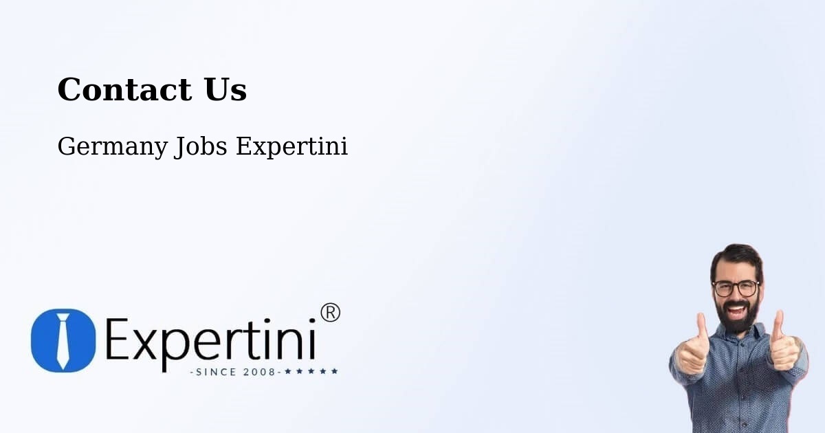 Contact Expertini – Fussgönheim - Germany Jobs Expertini
