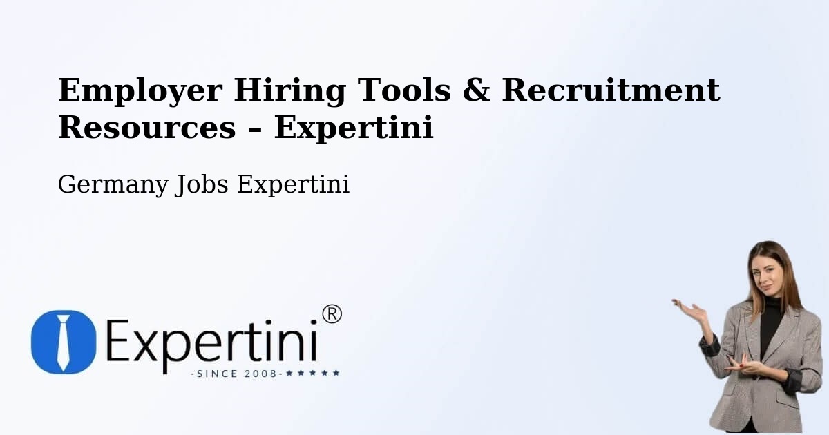 Employer Hiring Tools & Recruitment Resources – Fussgönheim - Fussgönheim, Germany Jobs Expertini
